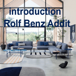 Introduction Rolf Benz Novelty Addit