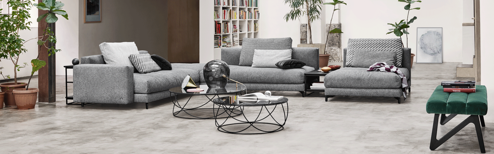 Rolf Benz Luxurious Lounge Furniture